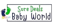 Sure Deals Baby World baby shop logo