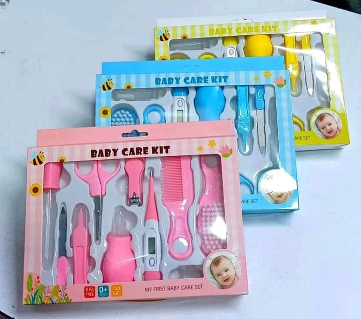 Baby Care Kit (10 pcs) at Sure Deals Baby World Kenya