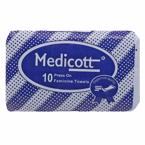 10pcs Medicott Maternity Pads - Pregnant &Nursing Mums at Sure Deals Baby World Kenya