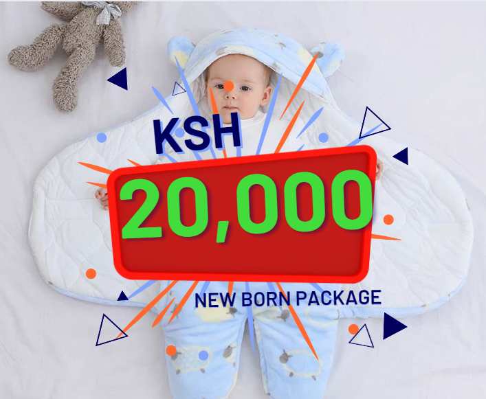 20000 New born baby package available at Sure Deals Baby World