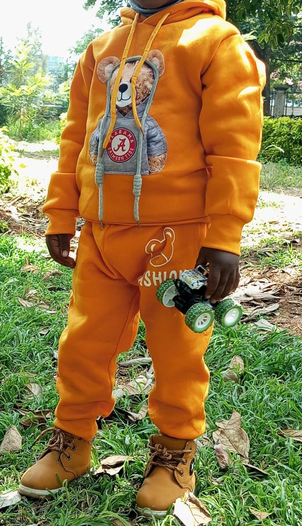 2 piece hood and trouser suit available at Sure Deals Baby World