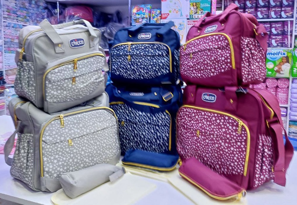 4 in 1 Chicco classy Diaper bags at Sure Deals Baby World Kenya
