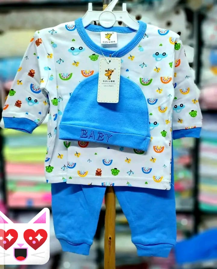 3 pieces clothing set at Sure Deals Baby World Kenya