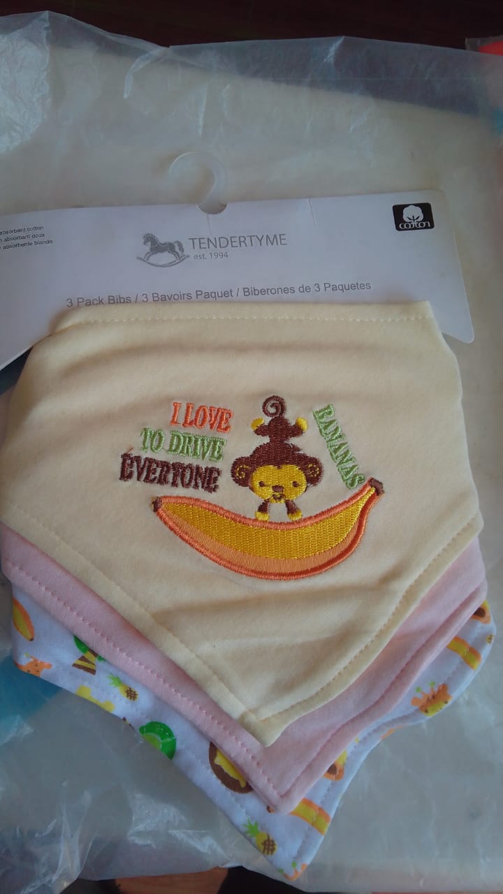 Bandana Bibs (A set of 3) at Sure Deals Baby World Kenya