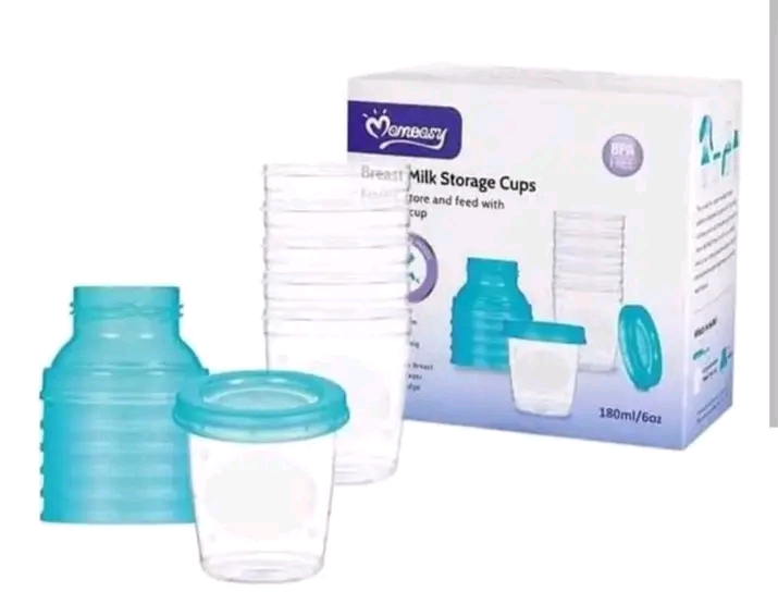 Momeasy breast milk storage cups - Pregnant &Nursing Mums at Sure Deals Baby World Kenya