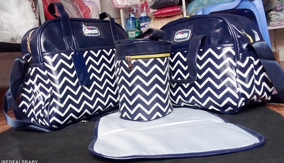 Chicco 4 in 1 Classy Diaper Bag at Sure Deals Baby World Kenya