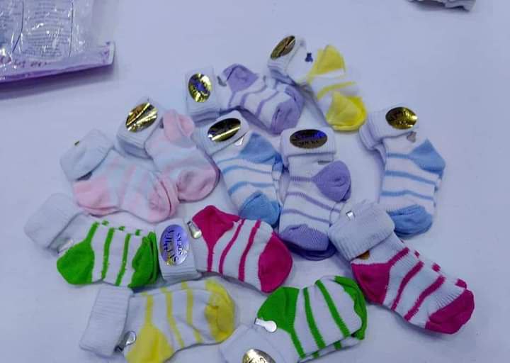 Cotton Baby Socks at Sure Deals Baby World Kenya