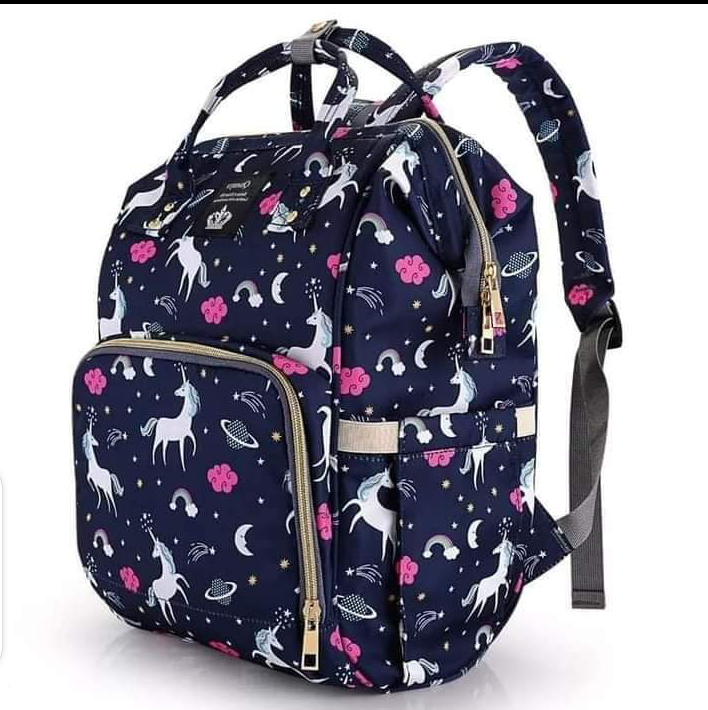 Floral back pack bag at Sure Deals Baby World Kenya