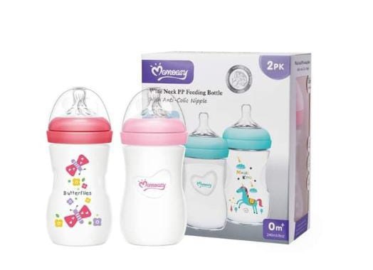 Momeasy doube feeding bottle / Infant water bottle - Baby feeding at Sure Deals Baby World Kenya