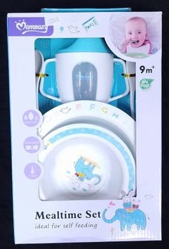 Momeasy Mealtime Set - Baby feeding at Sure Deals Baby World Kenya