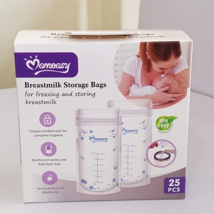 Momeasy milk storage bags - Pregnant &Nursing Mums at Sure Deals Baby World Kenya