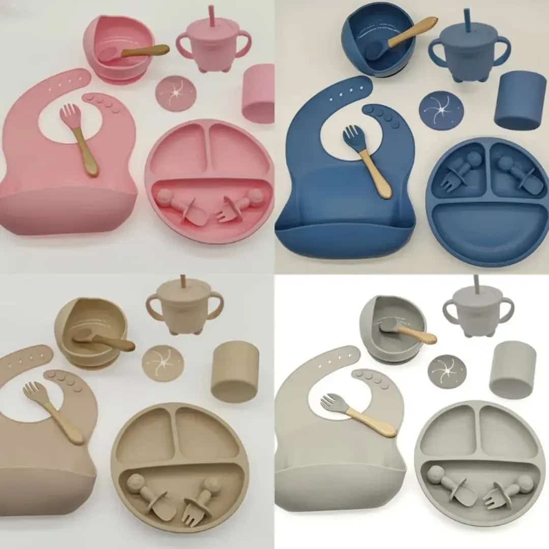 Silicon Feeding set - Baby feeding at Sure Deals Baby World Kenya