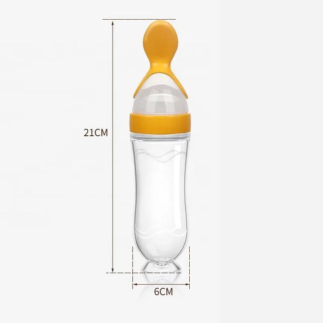 Silicone spoon with stand - Baby feeding at Sure Deals Baby World Kenya