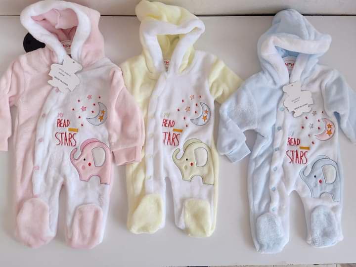 Baby soft rompers / fleece rompers at Sure Deals Baby World Kenya