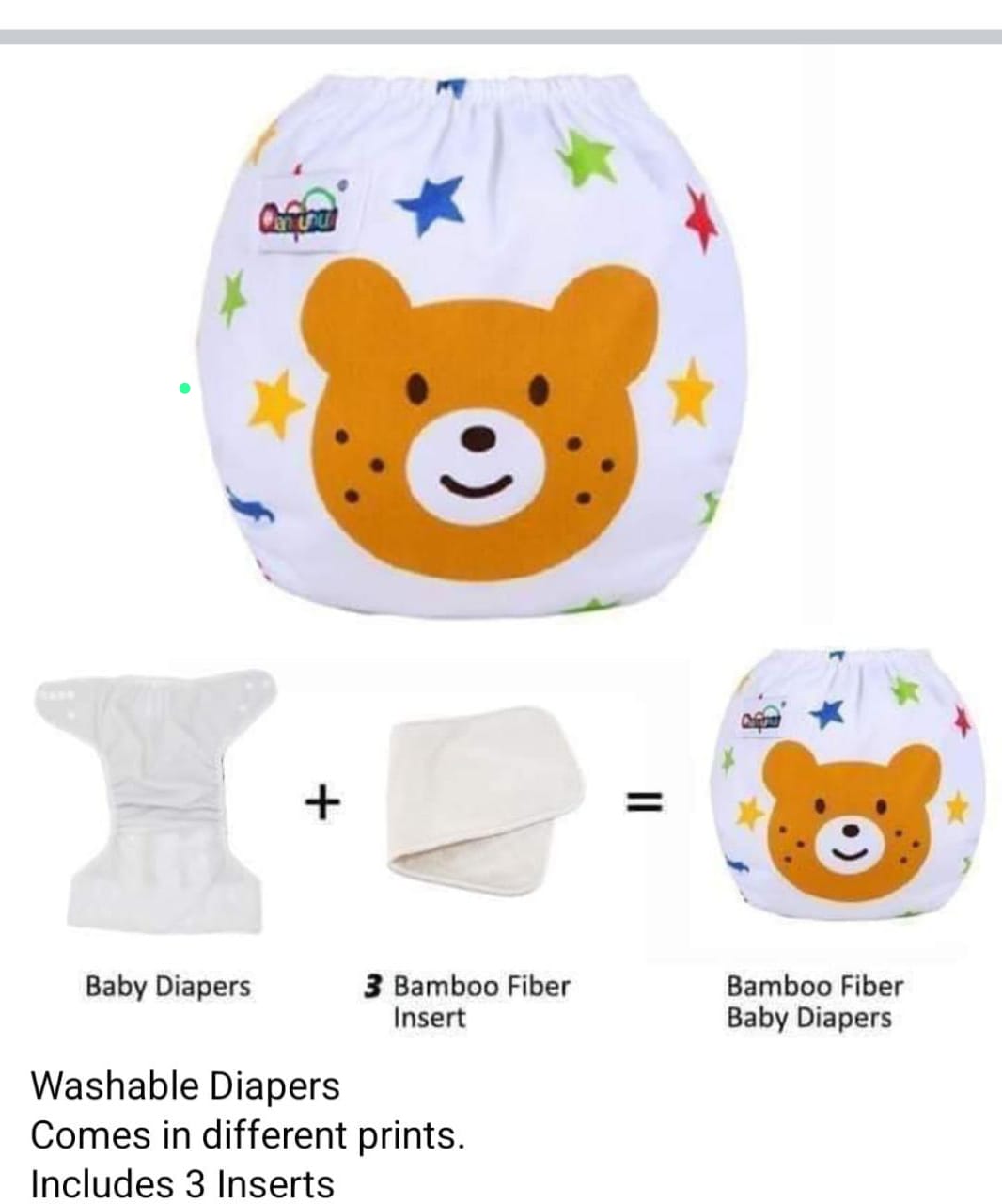 Washable Diapers at Sure Deals Baby World Kenya